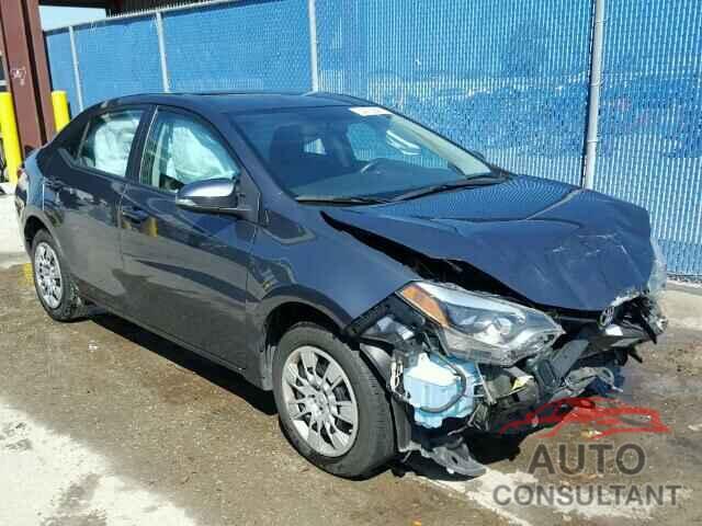 TOYOTA COROLLA 2015 - 5YFBURHE8FP203833