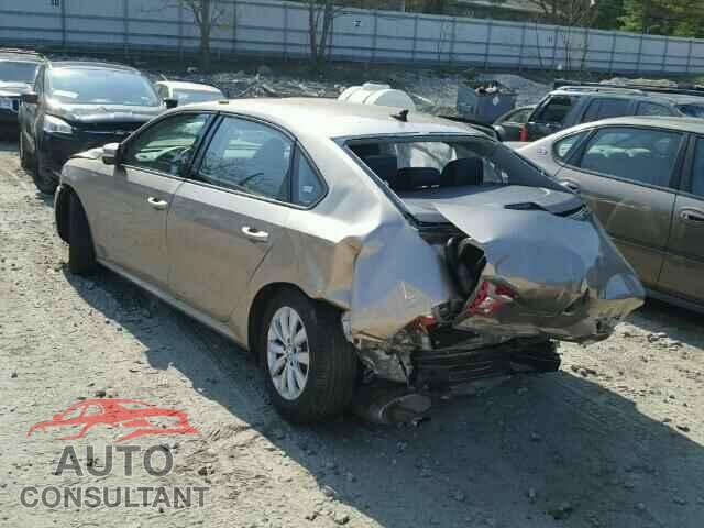 VOLKSWAGEN PASSAT 2015 - 1VWAT7A36FC081524