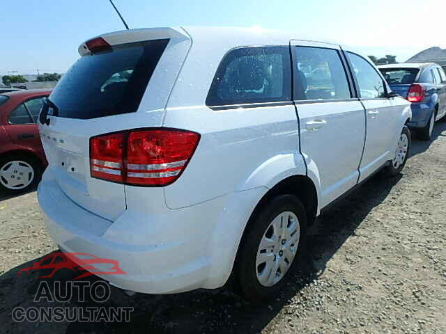 DODGE JOURNEY 2015 - 3C4PDCABXFT535045