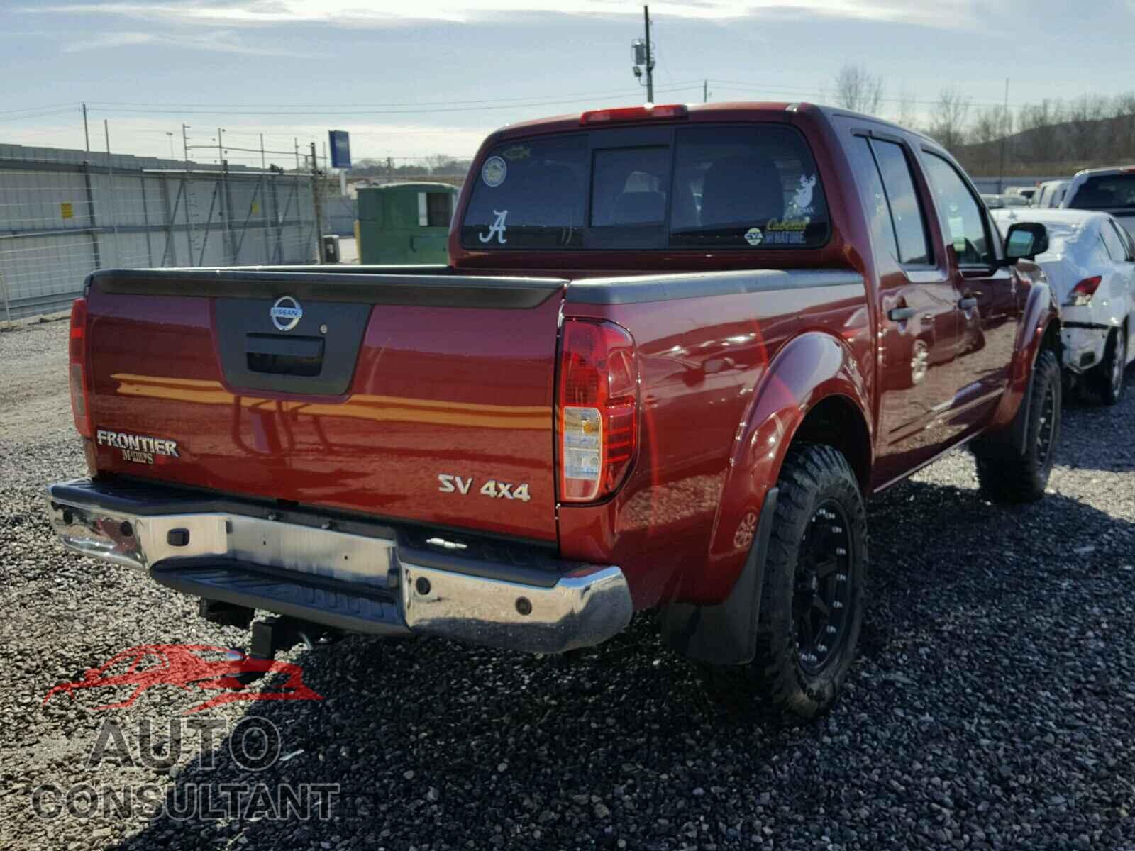 NISSAN FRONTIER 2015 - 1N6AD0EV3FN714484