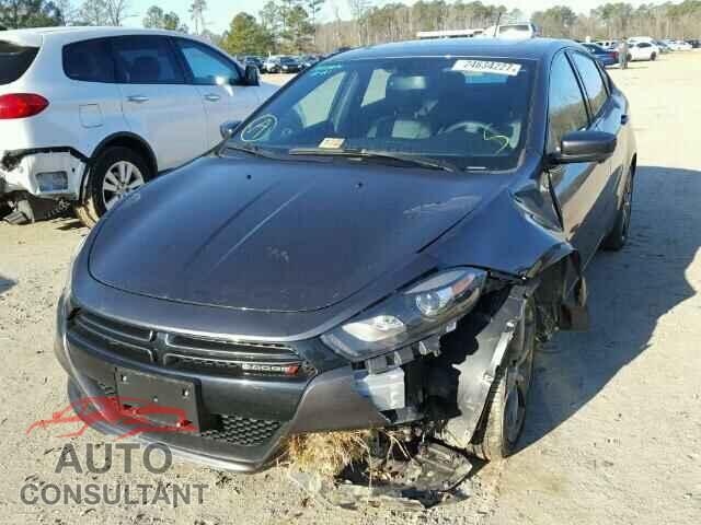 DODGE DART 2015 - 1C3CDFEB8FD369564
