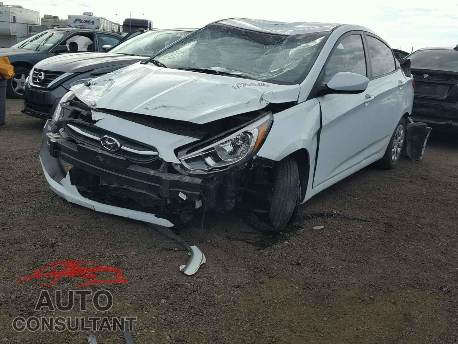 HYUNDAI ACCENT 2016 - KMHCT4AE6GU001237