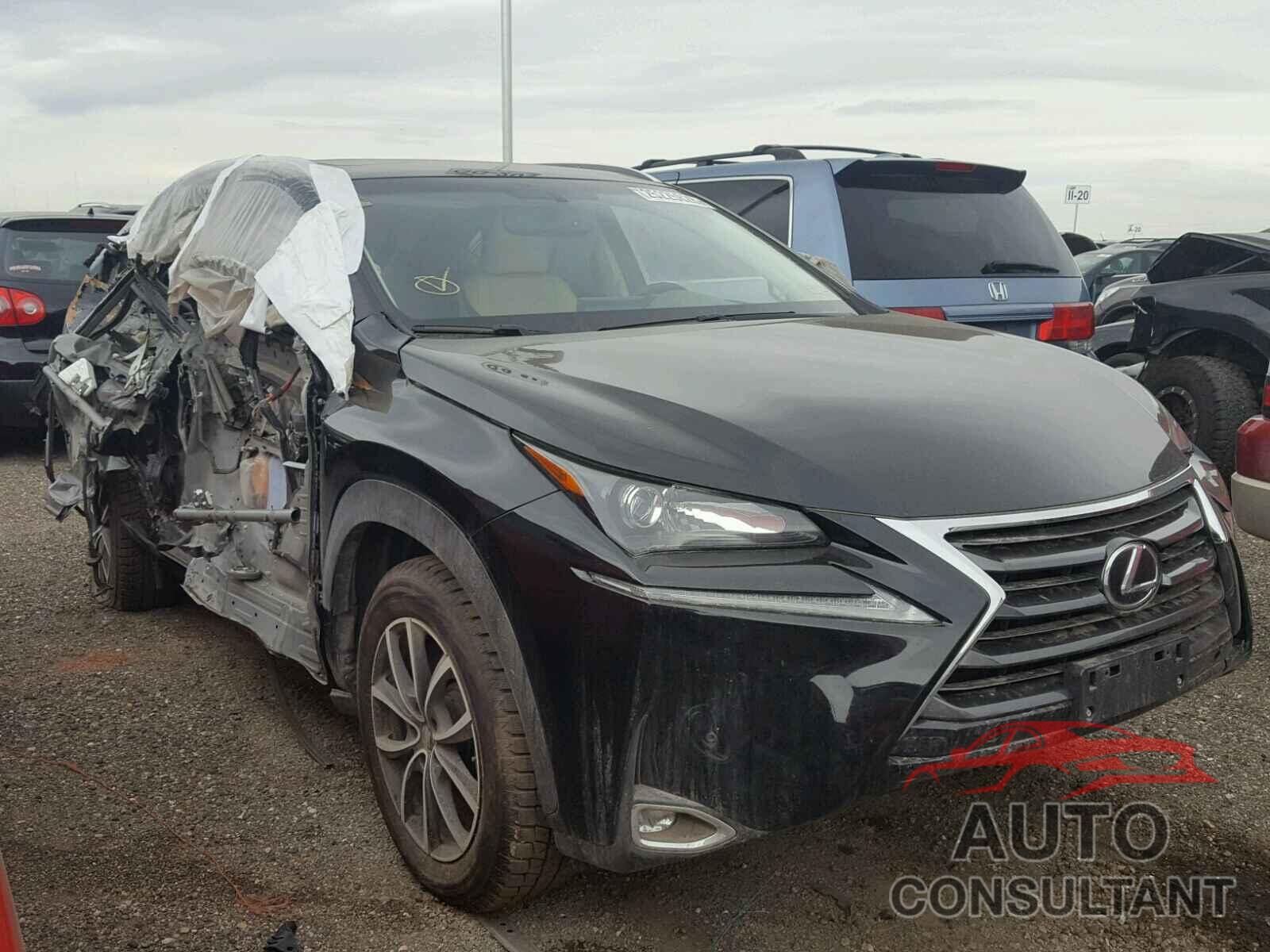 LEXUS NX 2017 - JTJBARBZ7H2107372