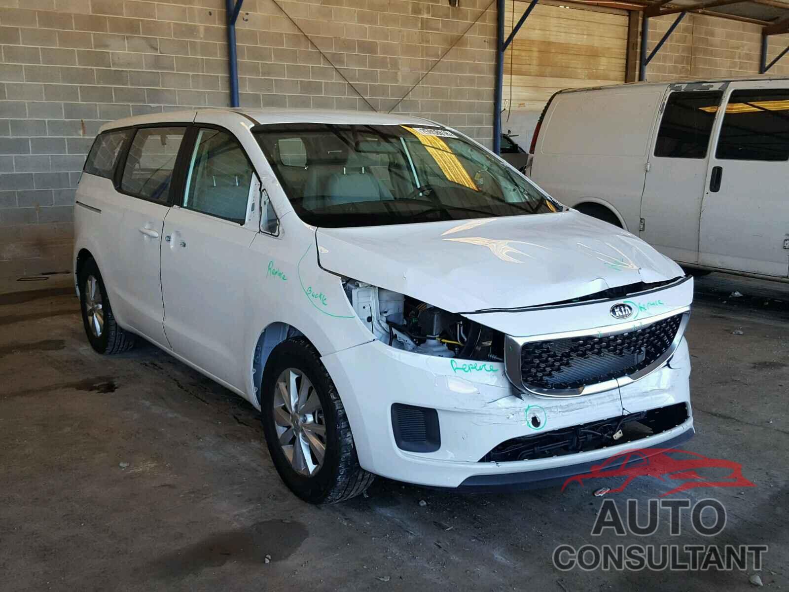 KIA SEDONA 2017 - KNDMA5C14H6304490