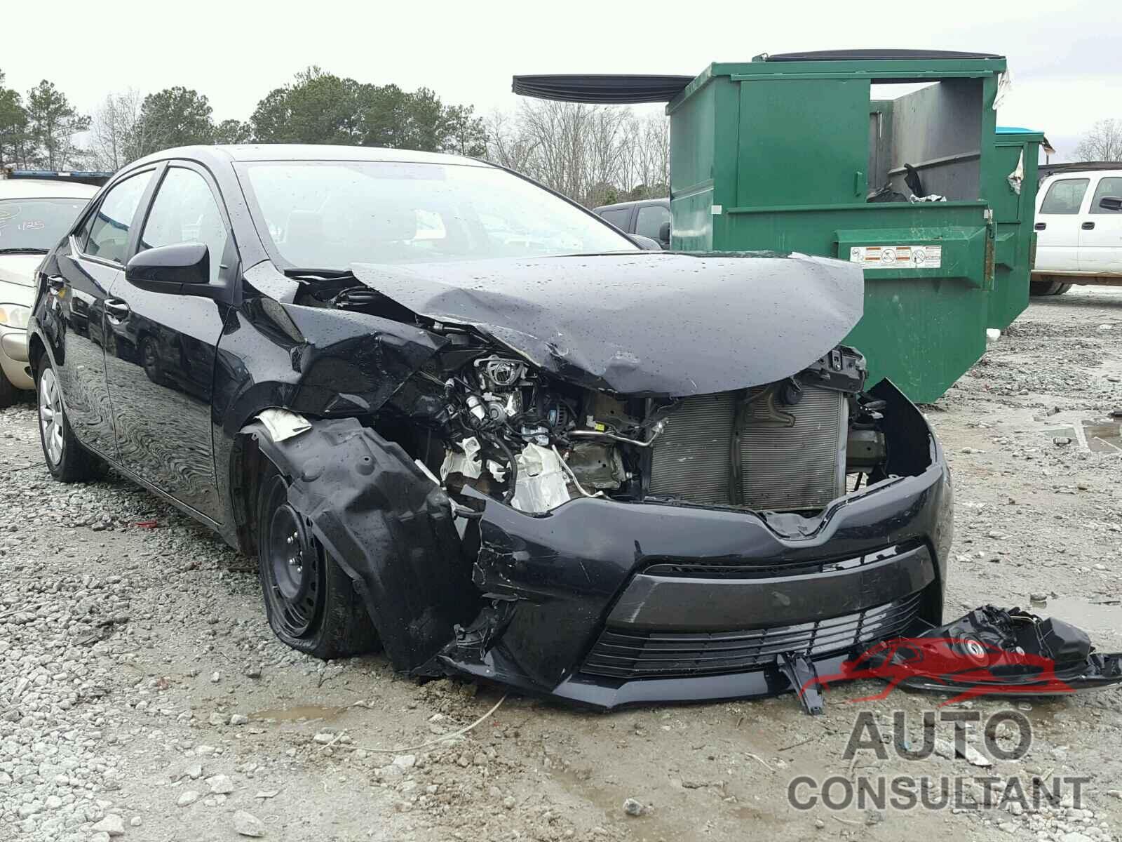 TOYOTA COROLLA 2016 - 5YFBURHE5GP430396