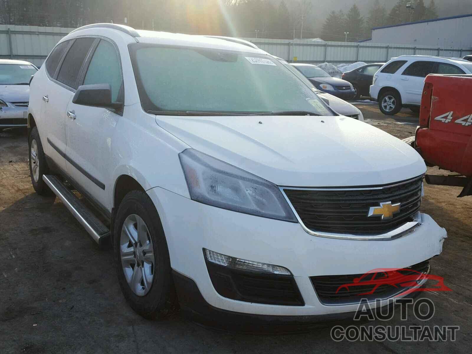 CHEVROLET TRAVERSE 2015 - 1GNKVFKD6FJ163470