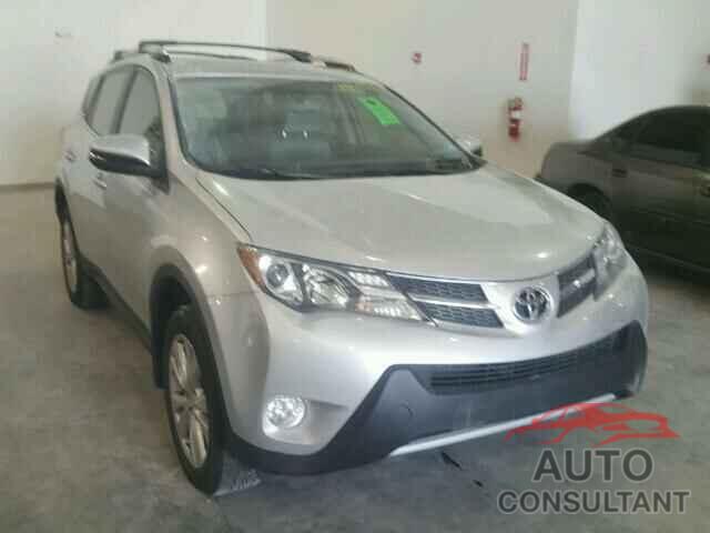 TOYOTA RAV4 2015 - JTMYFREV8FD079848