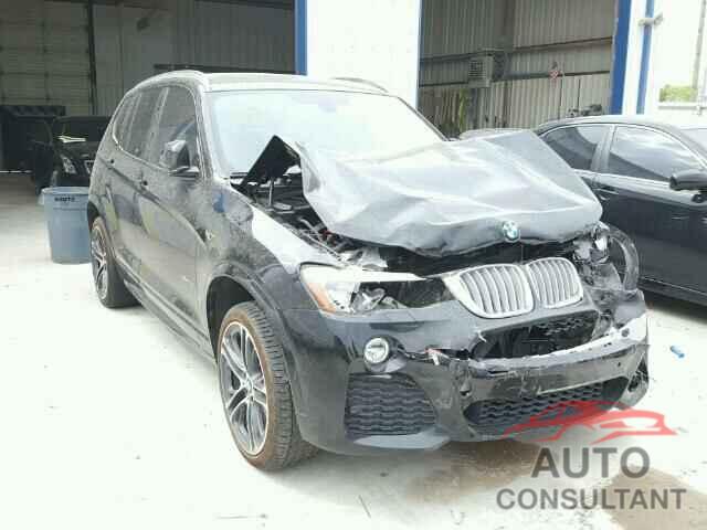 BMW X3 2016 - 5UXWX9C55G0D69059