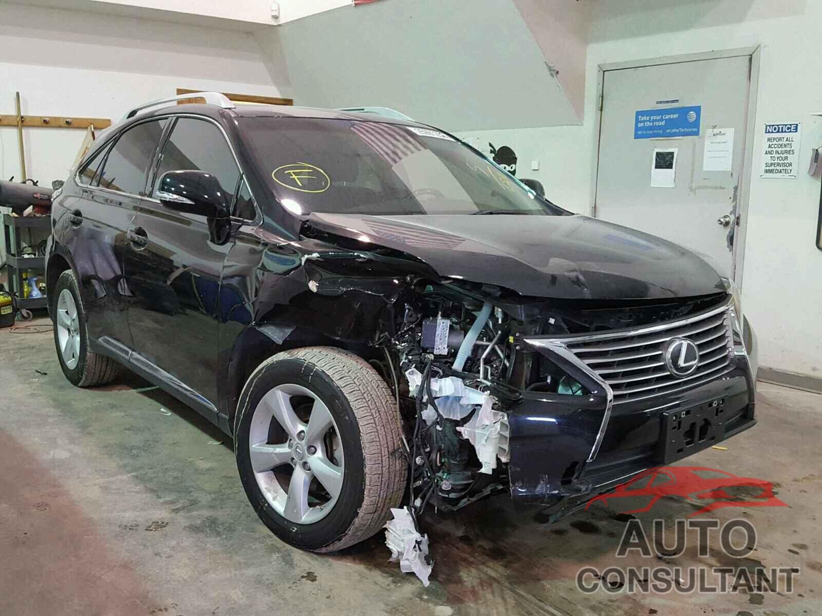 LEXUS RX350 2015 - 2T2BK1BAXFC316580