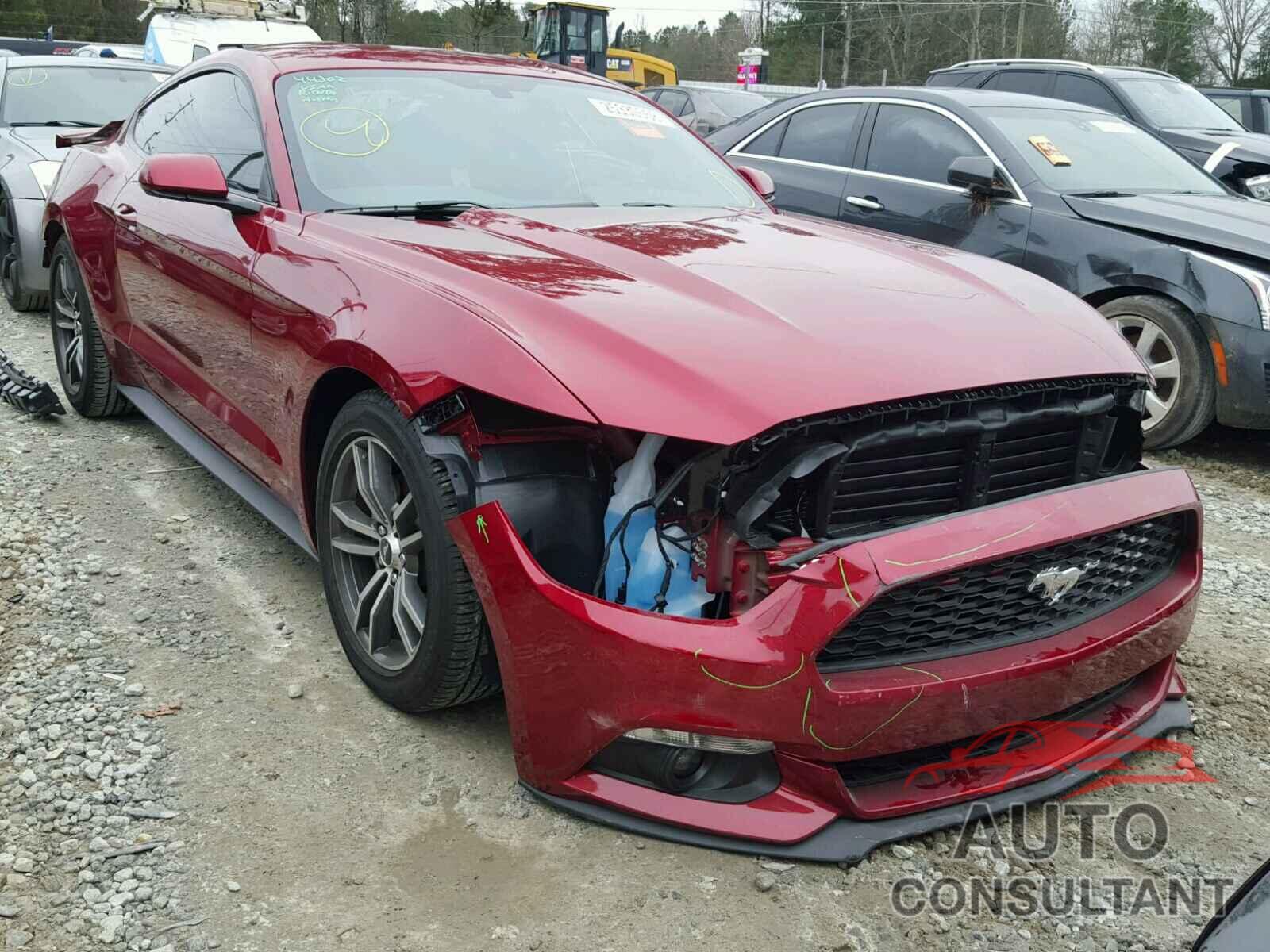 FORD MUSTANG 2017 - 1FA6P8TH7H5353149