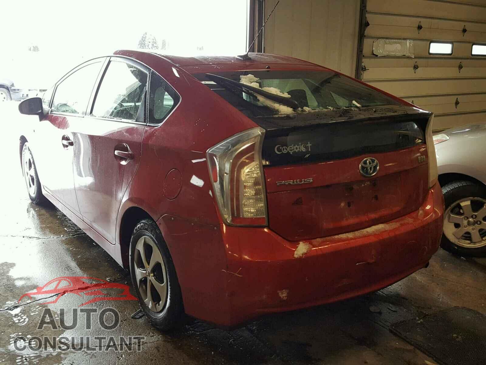 TOYOTA PRIUS 2013 - JTDKN3DU2D0352589