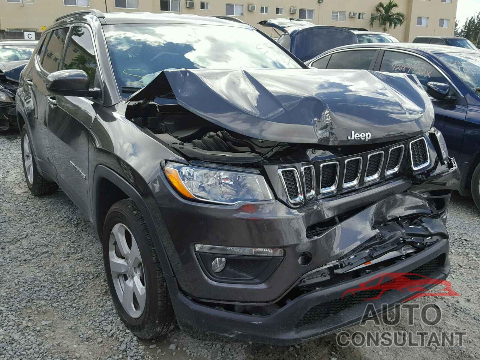 JEEP COMPASS 2018 - 3C4NJCBB8JT226360
