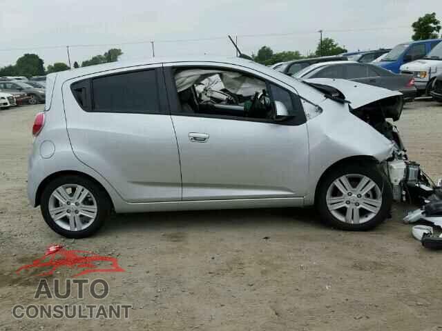 CHEVROLET SPARK 2015 - KL8CB6S98FC739364