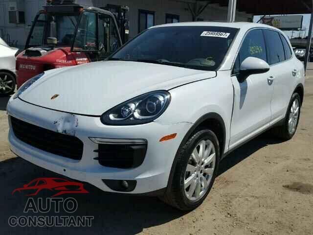 PORSCHE CAYENNE 2015 - WP1AB2A25FLA56192