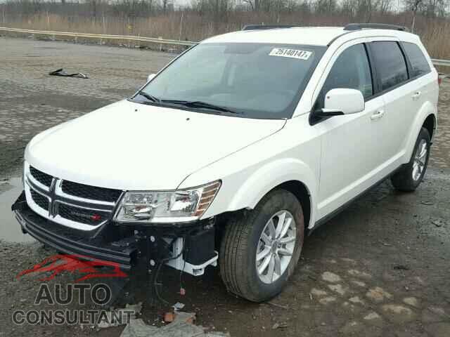 DODGE JOURNEY 2017 - 3C4PDDBG9HT592517