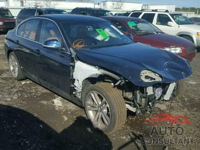 BMW 3 SERIES 2017 - WBA8B7G36HNU37700