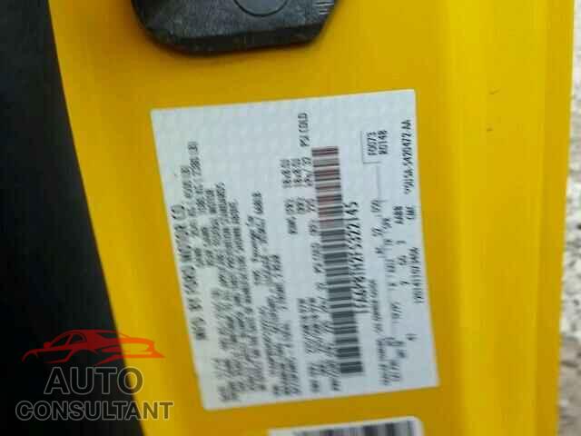 FORD MUSTANG 2015 - 1FA6P8TH2F5322145