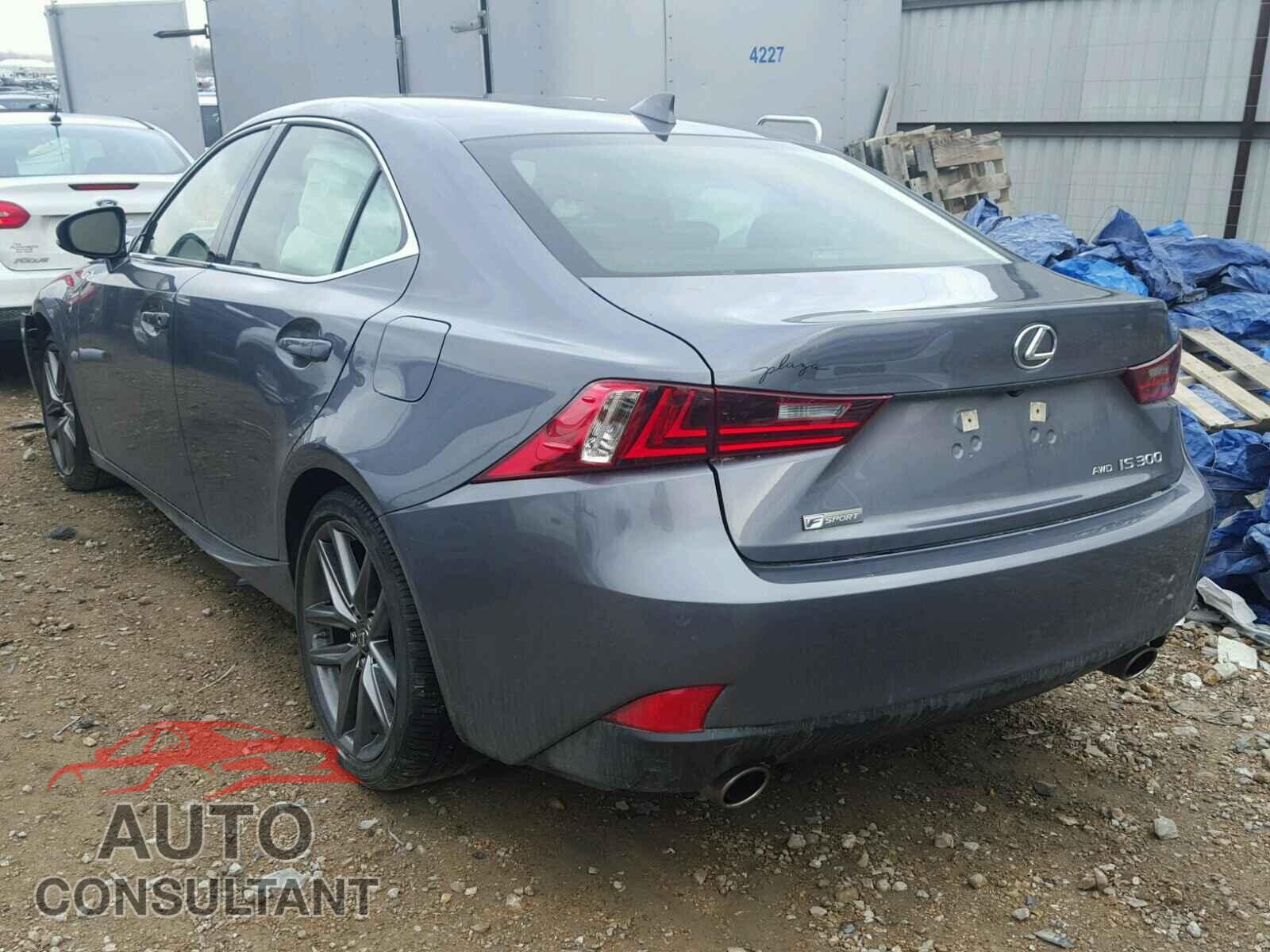 LEXUS IS300 2016 - JTHCM1D20G5011417