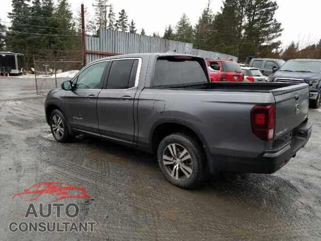 HONDA RIDGELINE 2017 - 5FPYK3F40HB010587
