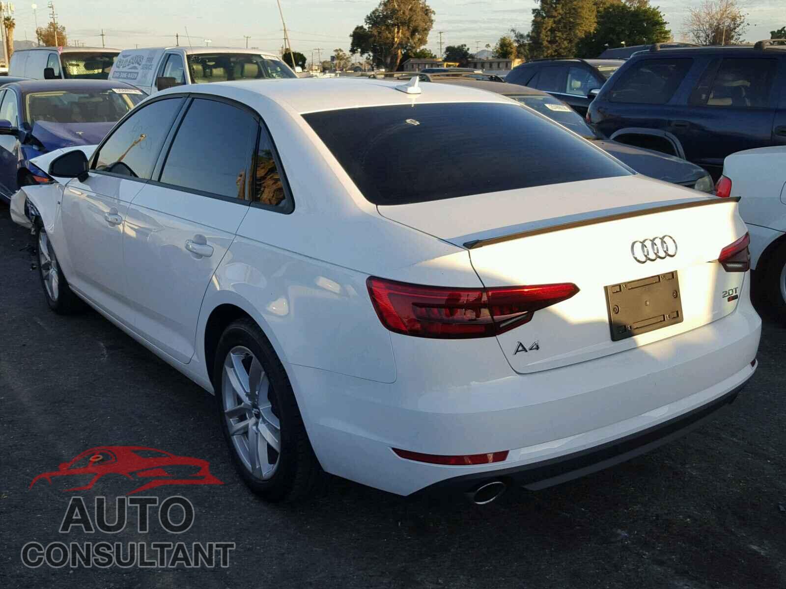 AUDI A4 2017 - WAUGMAF48HN070179