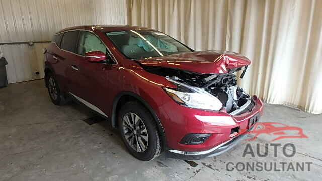 NISSAN MURANO 2015 - 5N1AZ2MH0FN203824