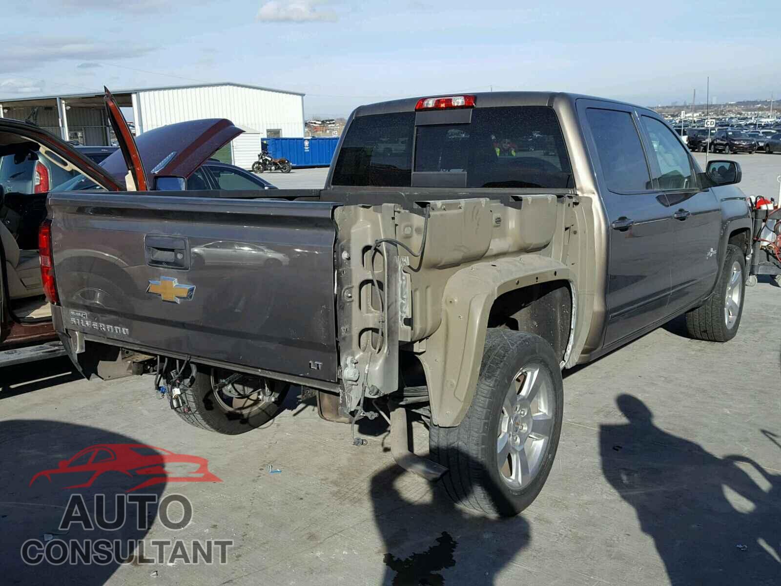 CHEVROLET SILVERADO 2015 - 3GCPCREC2FG235534