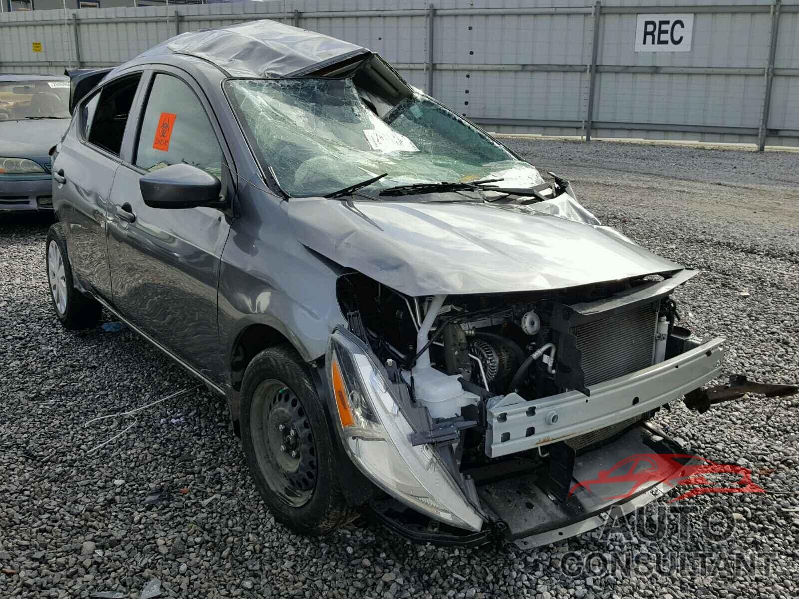 NISSAN VERSA 2016 - 3N1CN7AP7GL849383