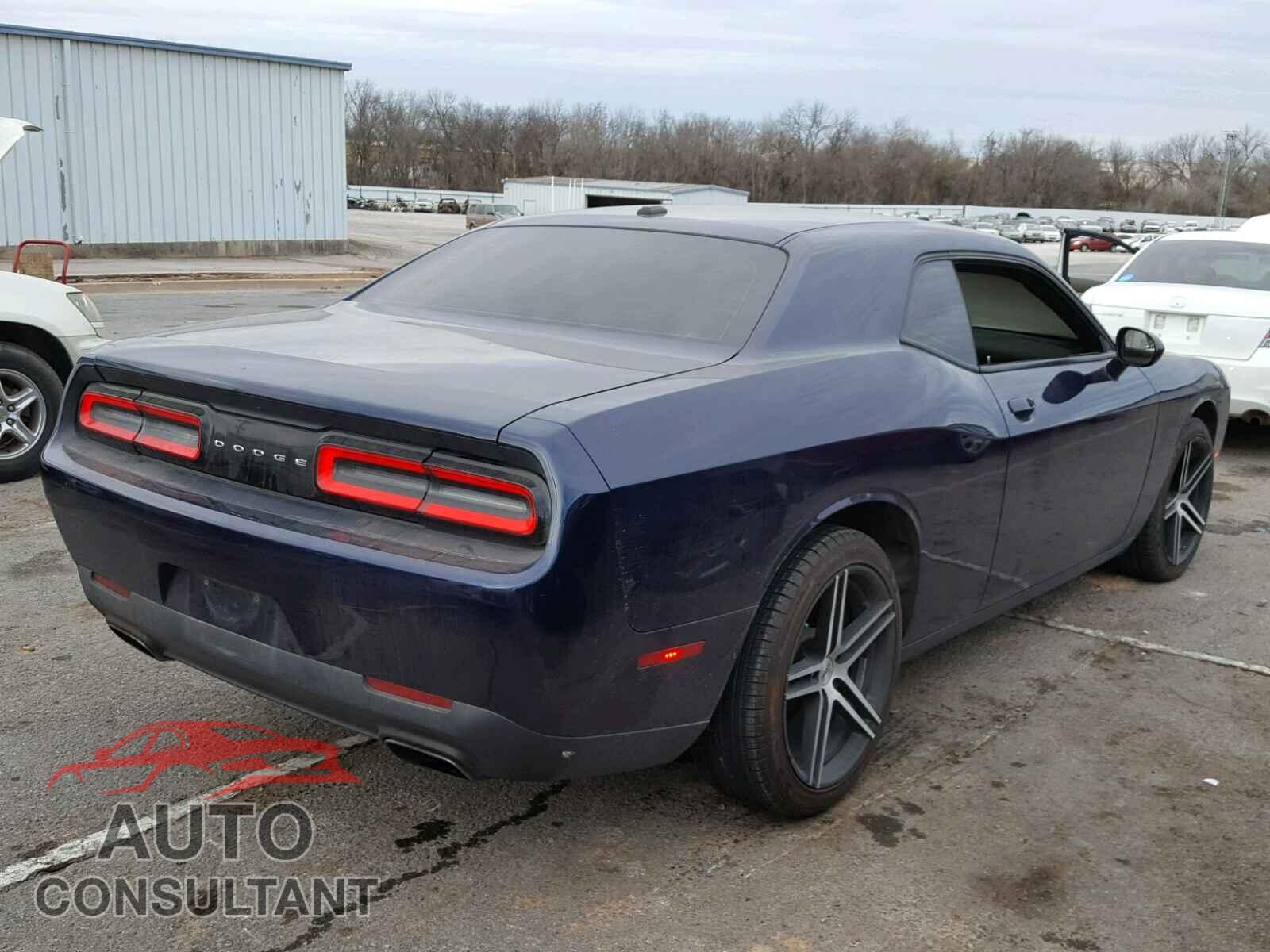 DODGE CHALLENGER 2015 - 2C3CDZAG0FH719890
