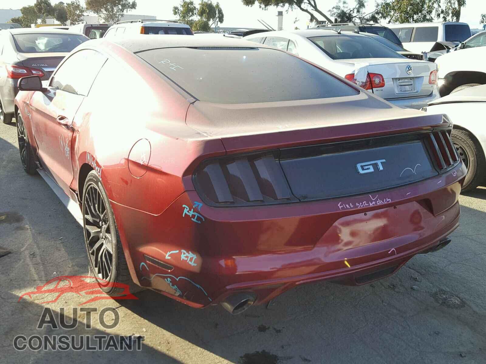 FORD MUSTANG 2017 - 1FA6P8CF4H5220184