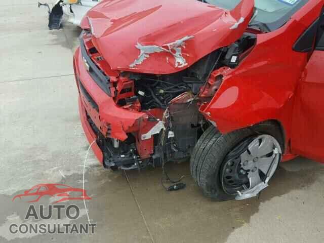 CHEVROLET SPARK 2017 - KL8CB6SA4HC752304