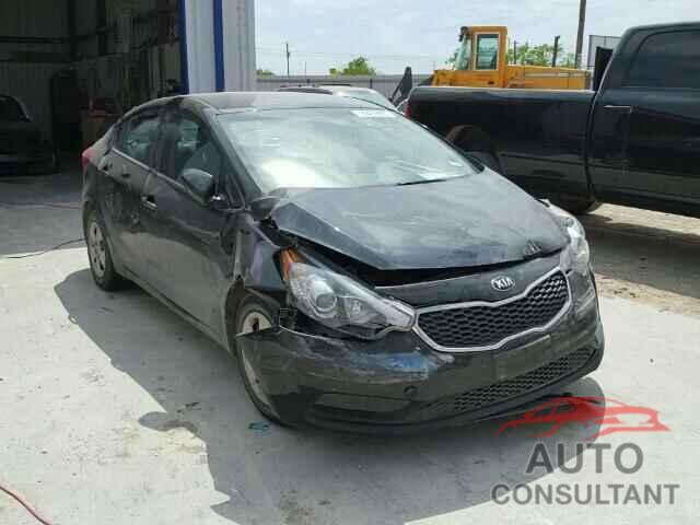 KIA FORTE 2015 - KNAFK4A63F5428958