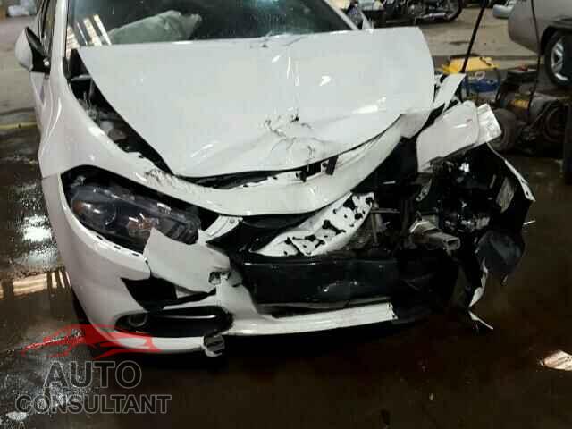 DODGE DART 2015 - 1C3CDFBBXFD173677