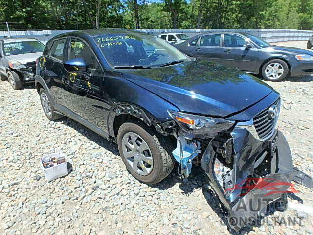 MAZDA CX-3 2016 - JM1DKBB77G0106957