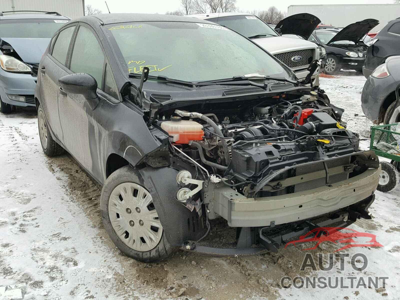FORD FIESTA 2016 - 3FADP4TJ1GM171927