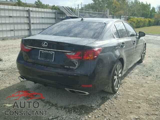 LEXUS GS350 2013 - JTHBE1BL2D5025822