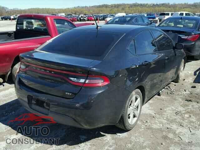 DODGE DART 2015 - 1C3CDFBB7FD314995
