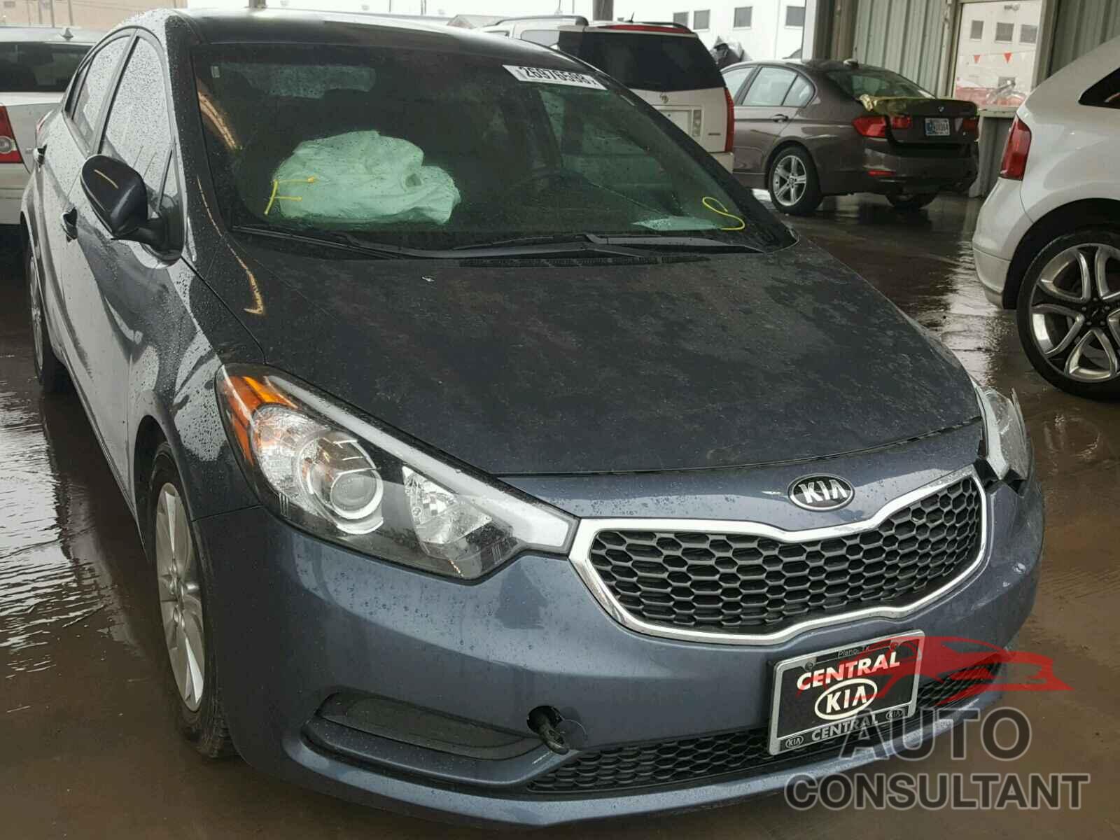 KIA FORTE 2016 - KNAFX4A61G5592910