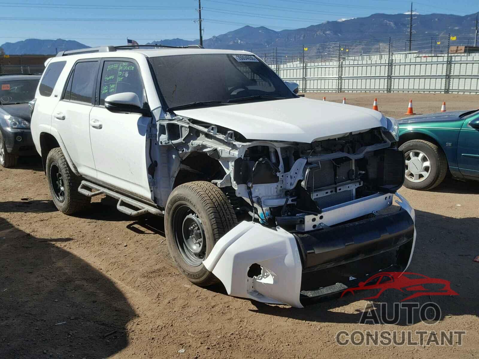 TOYOTA 4RUNNER 2017 - JTEBU5JR2H5445213