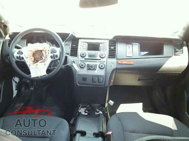 FORD TAURUS 2015 - 1FAHP2L83FG149181