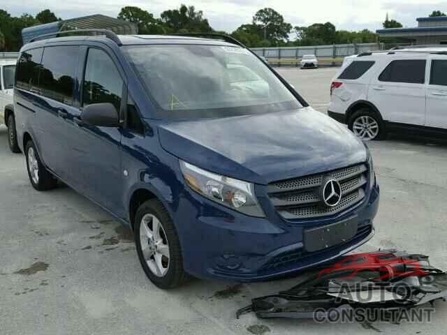 MERCEDES-BENZ METRIS 2016 - WD4PG2EE3G3107522