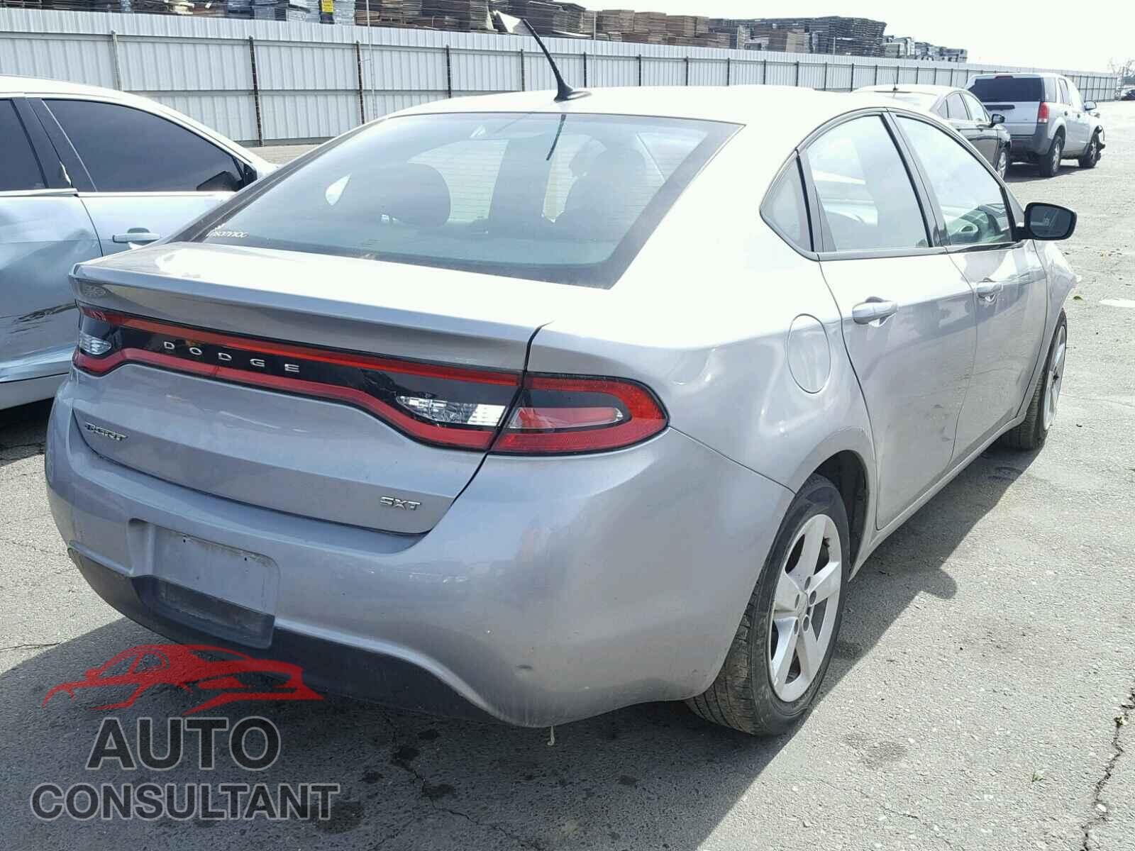 DODGE DART 2016 - 1C3CDFBB4GD538128
