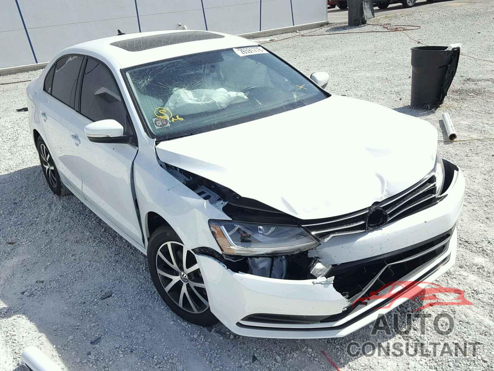 VOLKSWAGEN JETTA 2017 - 3VWDB7AJ1HM378300