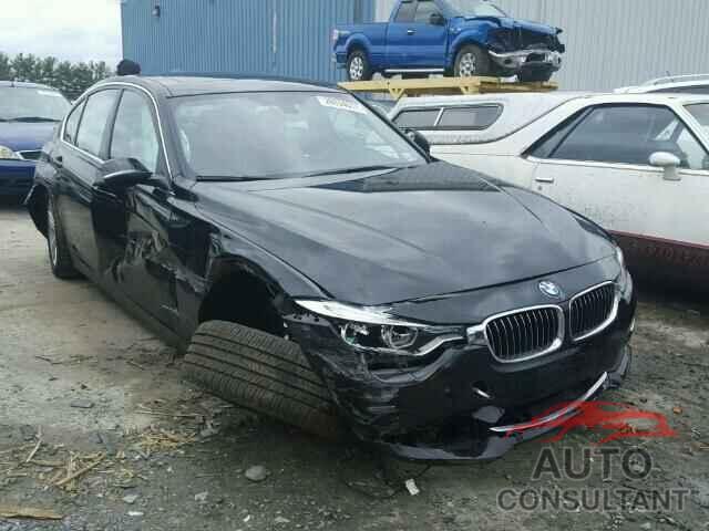 BMW 3 SERIES 2016 - WBA8E3C50GK501642