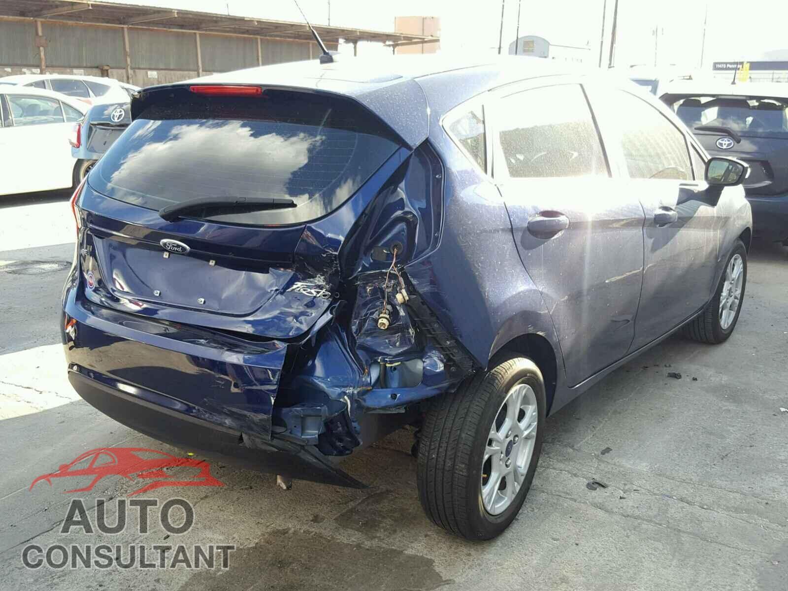 FORD FIESTA 2016 - 3FADP4EJ4GM143407