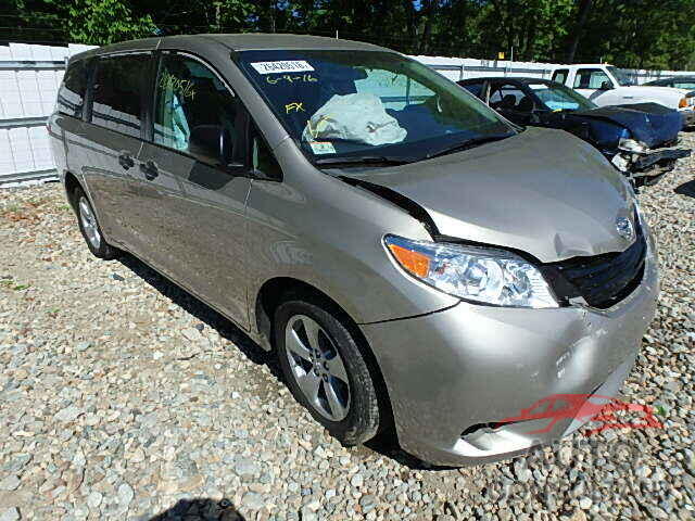 TOYOTA SIENNA 2015 - 5TDZK3DC8FS544078