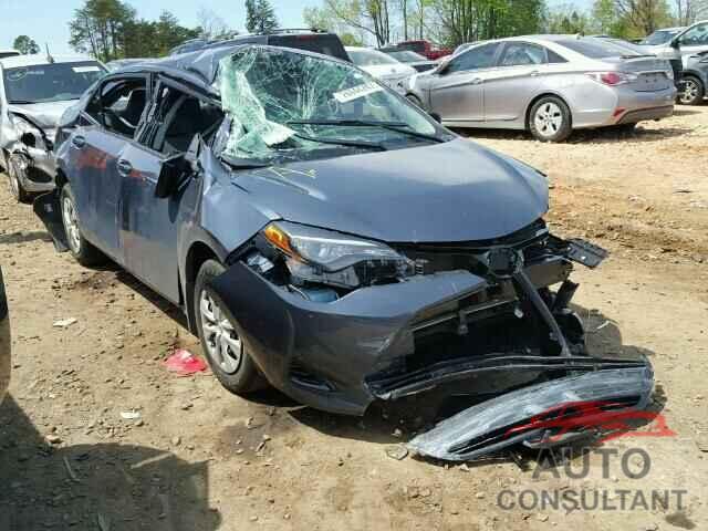 TOYOTA COROLLA 2017 - 2T1BURHE3HC817563