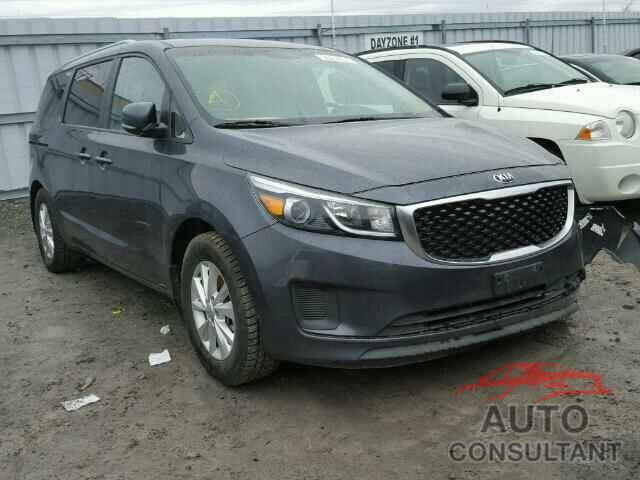 KIA SEDONA 2016 - KNDMB5C18G6192059