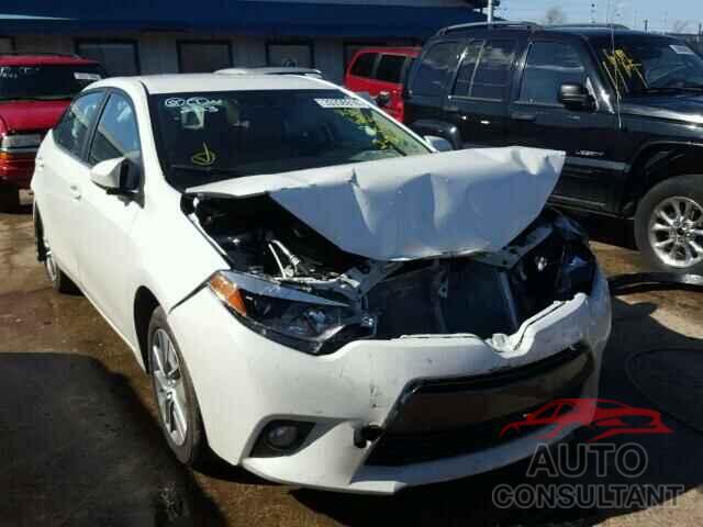 TOYOTA COROLLA 2016 - 5YFBPRHE8GP456451