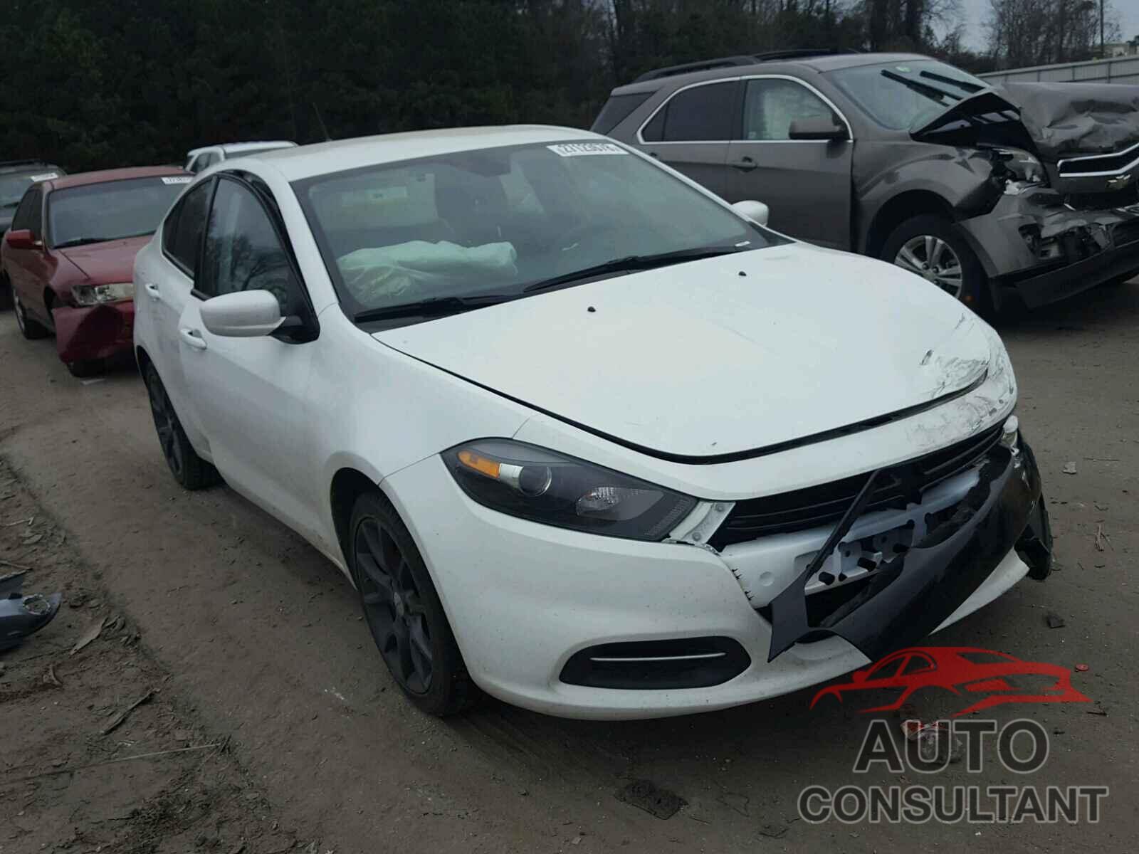 DODGE DART 2016 - 1C3CDFAA2GD750583