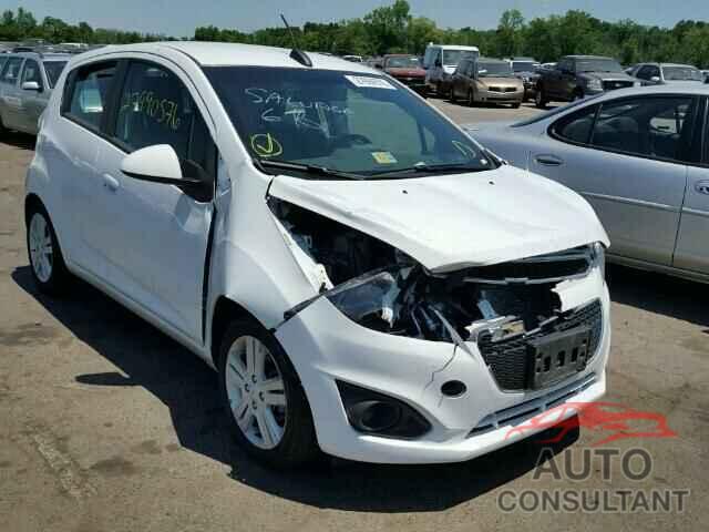 CHEVROLET SPARK 2015 - KL8CD6S91FC726126